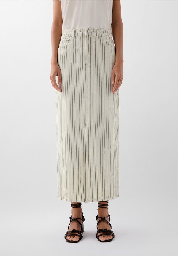 STRIPES  - A-Linien-Rock - ecru stripes