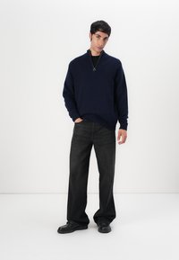 Barbour GRANGETOWN granatowy