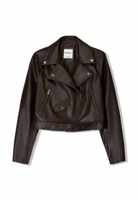 EFFECT  - Blazer - dark brown