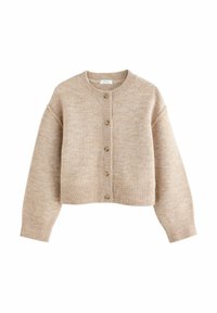 Next - BUTTON UP - Kardigán - oatmeal Miniatúrny obrázok 1