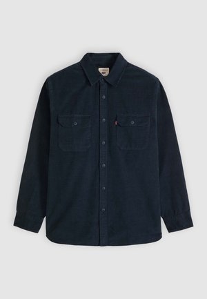 Levi's®, JACKSON WORKER OVERSHIRT - Риза - nightfall navy waffle corduroy