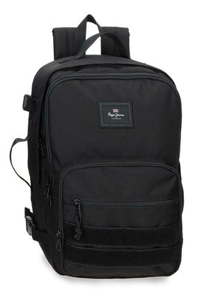 Pepe Jeans, ARIS EVERGREEN UNISEX - Mochila escolar - black
