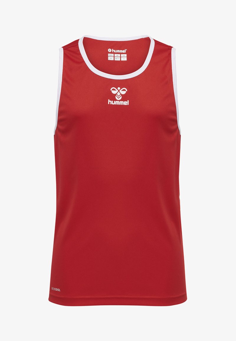 Hummel HMLCORE XK BASKET - Débardeur - true red