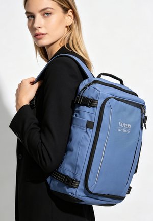 Enrico Coveri, ENRICO COVERI BACKPACK UNISEX - Rugzak - blue