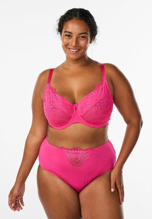 MIT DETAILS - Braguitas - pink yarrow