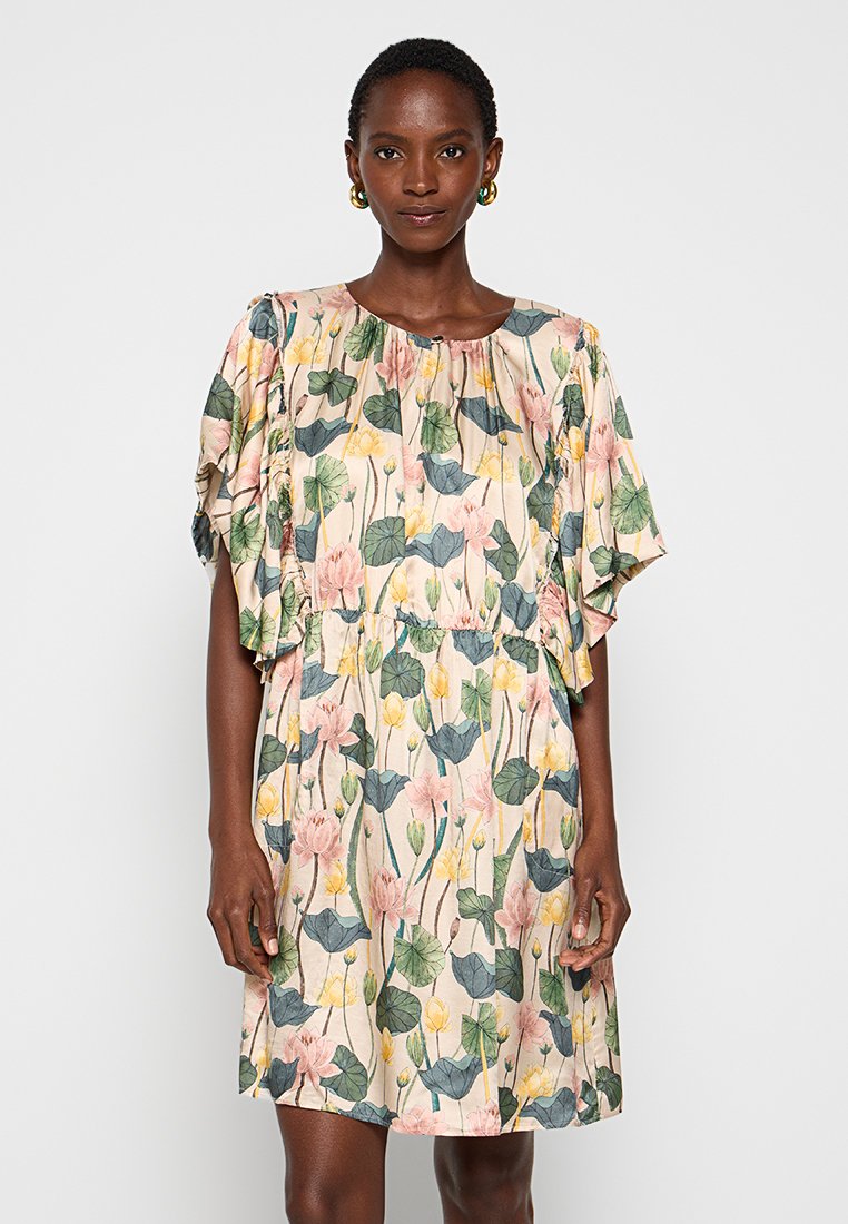 MUNTHE Jurk meerkleurig