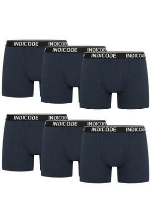 INDICODE JEANS MILANO 6PACK - Hlače - navy