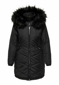 ONLY Carmakoma ONLY CARMAKOMA MANTEL CARTENNA FUR HOOD COAT OTW