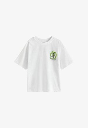 Next, REGULAR FIT - SHORT SLEEVE GRAPHIC T-SHIRT . - T-Shirt print - white pickle
