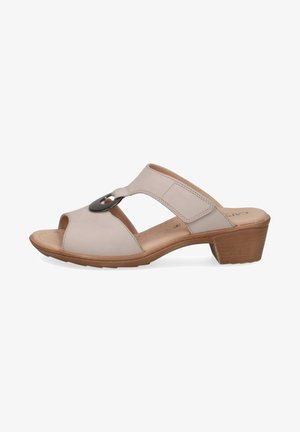 Caprice KIMM - Heeled mules - beige