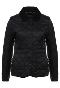 DEVERON QUILT - Könnyű dzseki - black
