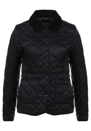 Barbour DEVERON QUILT - Jas - black