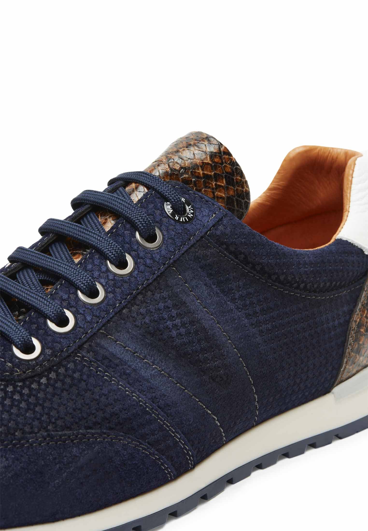 Van Lier ANZANO - Sneakers laag - blue/donkerblauw - Zalando.nl