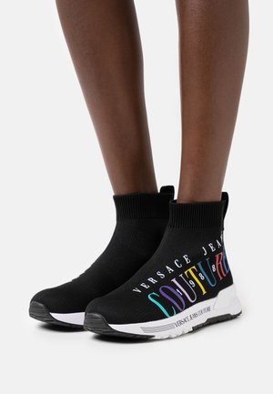 DYNAMIC MAIN - High-top trainers - black