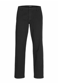 REGULAR FIT - Pantaloni - black