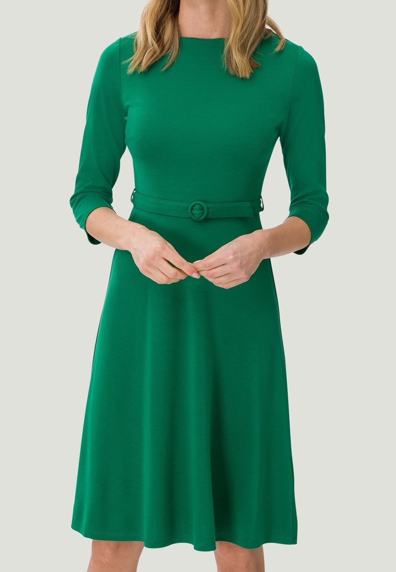 zero Robe en jersey - green