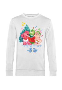 Henry Tiger CARE BEARS - CHRISTMAS CAROL - Sudadera - white