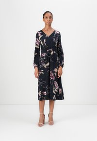 TOM TAILOR DRESS PRINTED WRAP - Dnevna haljina - multi coloured
