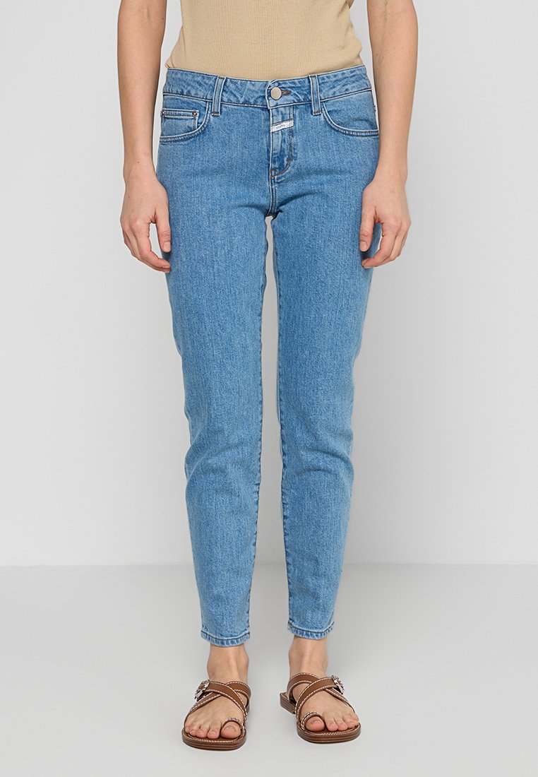 closed Jeans Tapered Fit blauw