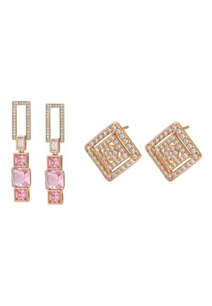 SET - Fülbevalók - gold-coloured