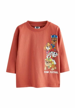 Next PAW PATROL-REGULAR FIT - Langarmshirt - rust brown