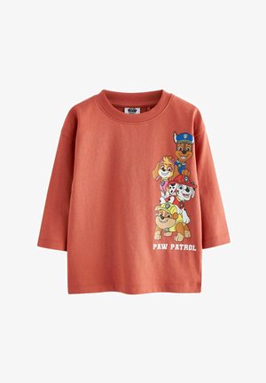 Next PAW PATROL-REGULAR FIT - Langarmshirt - rust brown