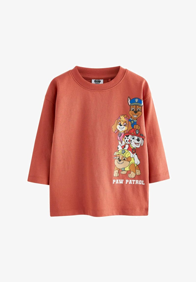 Next PAW PATROL-REGULAR FIT - Pikkade varrukatega topp - rust brown