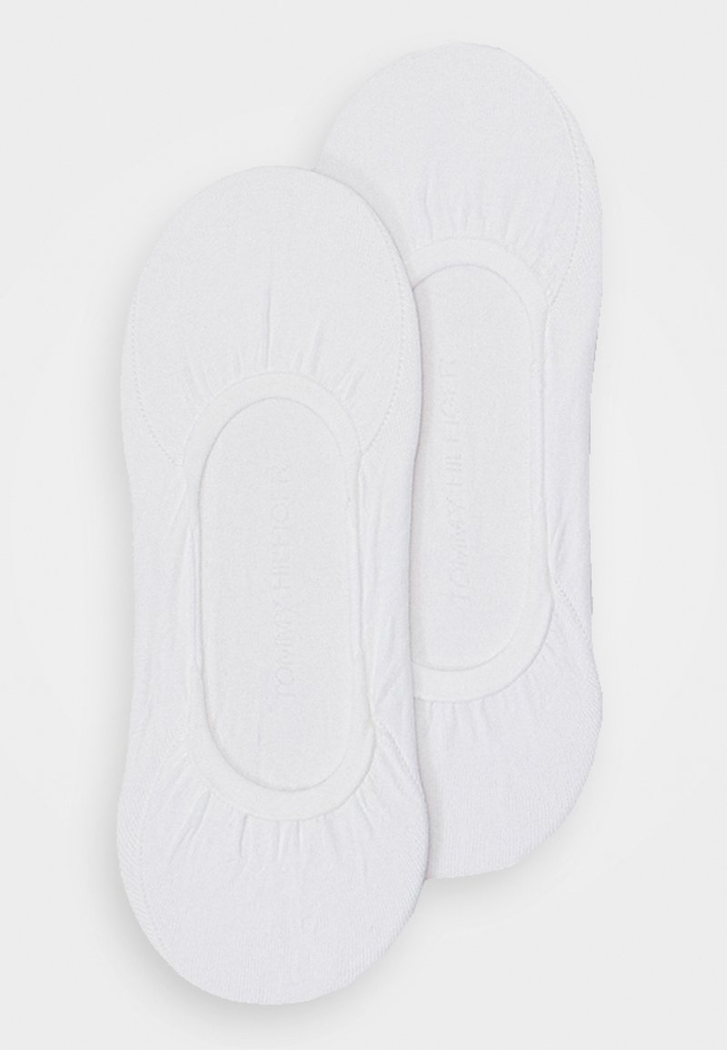 Tommy Hilfiger WOMEN REGULAR STEP 2 PACK - Calcetines tobilleros - white