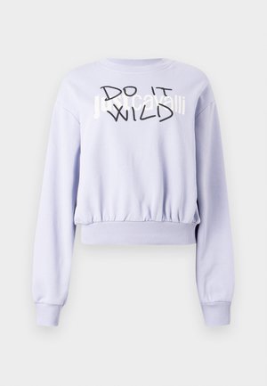 Just Cavalli, DO IT WILD - Sweatshirt - lavander