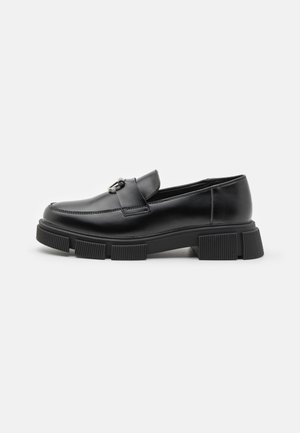 Zign LEATHER - Mocasines - black