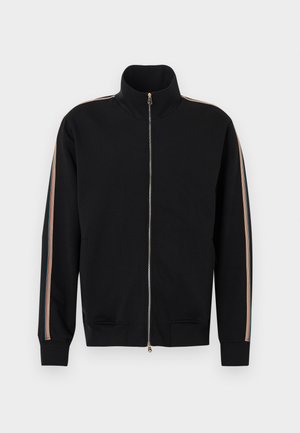 ZIP THROUGH - Veste de survêtement - black