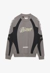 SILVER RACER CREW OVERSIZED UNISEX - Sweatshirt - grey