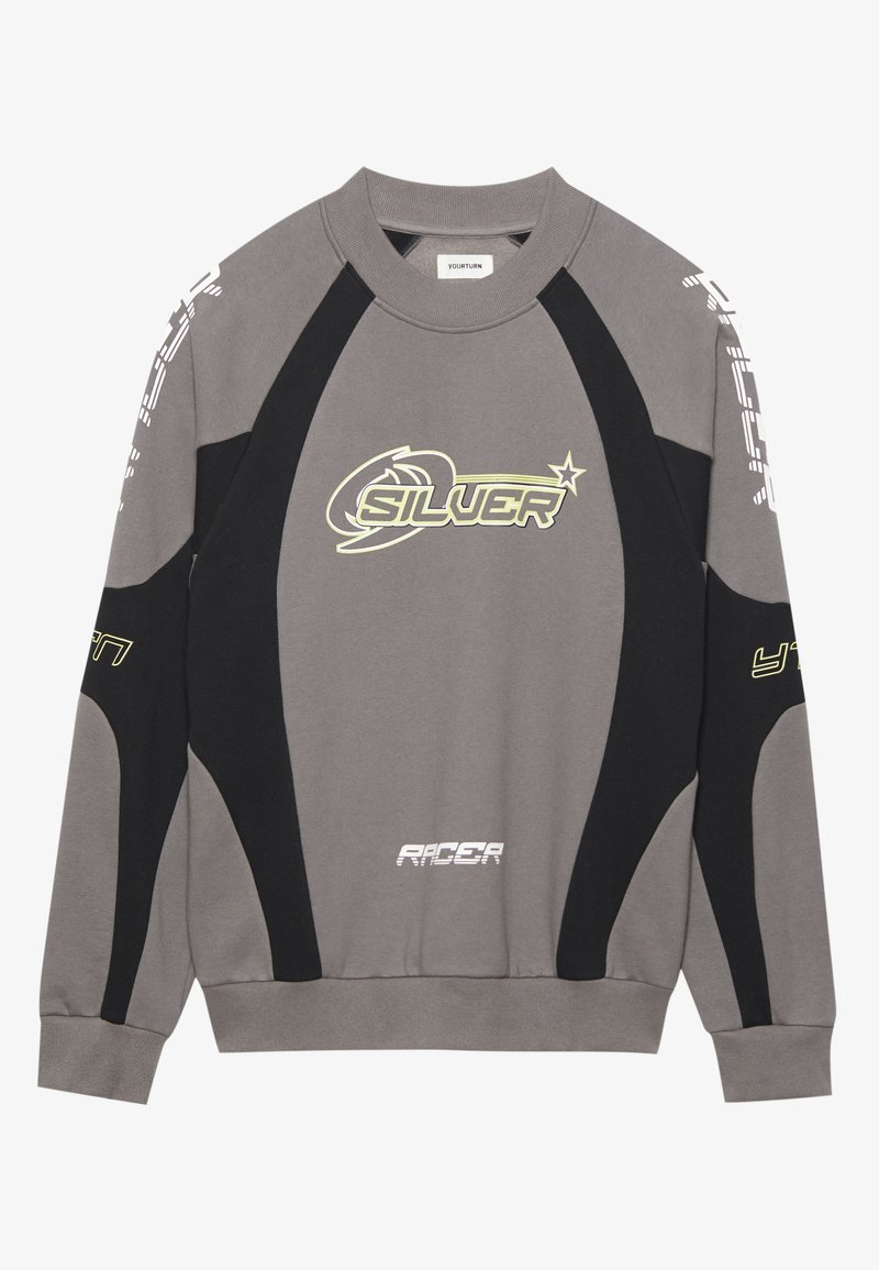 YOURTURN Sweater grijs YOURTURN Sweater grijs