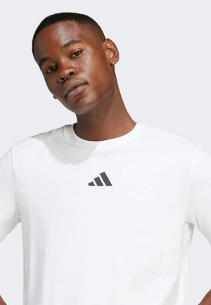 GERMAN ENGINEERING GRAPHIC - T-shirts print - white