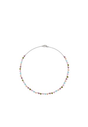 CORAZONES CRISTALES - Collar - lila