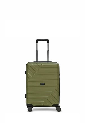 ESSENTIALS CABIN ROLLEN - Valise à roulettes - dark olive