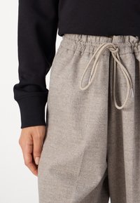 BOSS TAVITE - Kelnės - open grey