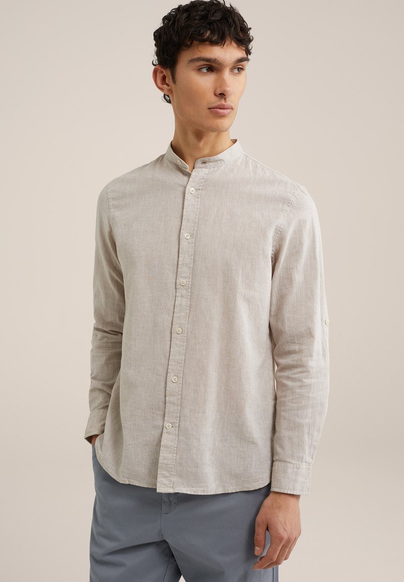 WE Fashion THE LINEN - Srajca - beige