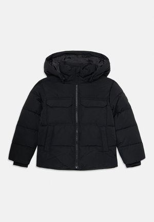 ONLY & SONS junior, OSJELIJAH - Zimná bunda - black