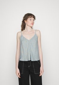Lindex CAMISOLE DALIA - Top - light blue