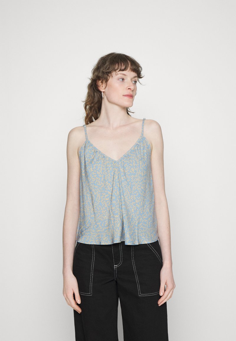 Lindex CAMISOLE DALIA - Top - light blue