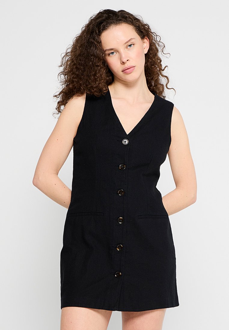 Abercrombie & Fitch Blousejurk zwart Abercrombie & Fitch Blousejurk zwart