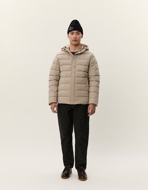 MARCUS PADDED  - Talvejope - dark sand