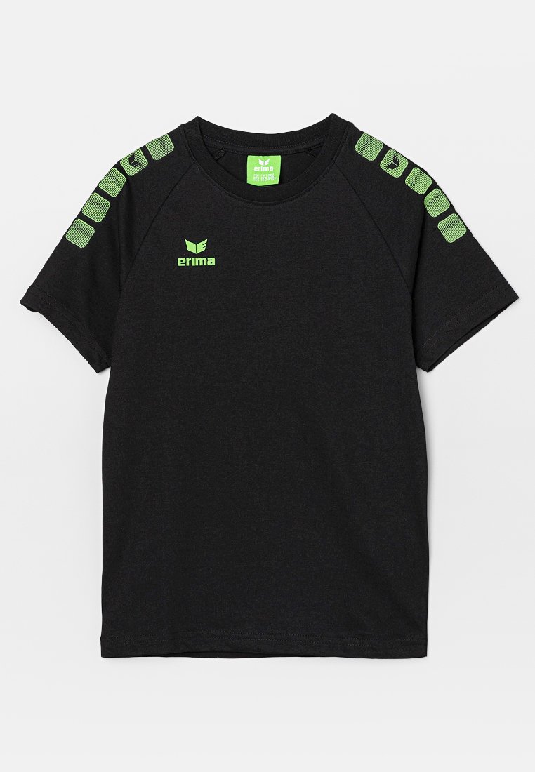 erima T-shirt print zwart