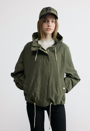 HAWKRIDGE SHOWERPROOF JACKET - Αδιάβροχο μπουφάν - ivy green