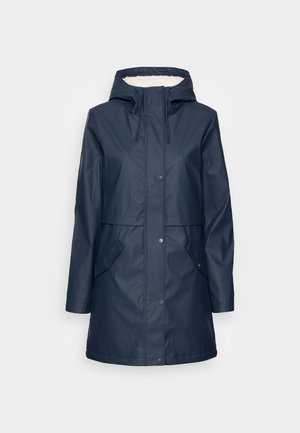 Waterproof jacket - dark blue