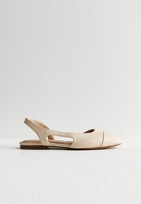 New Look CONTRAST - Ballerine sling - off white