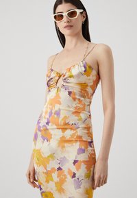 Patrizia Pepe DRESS - Kokteiļkleita/ballīšu kleita - orange sorbet