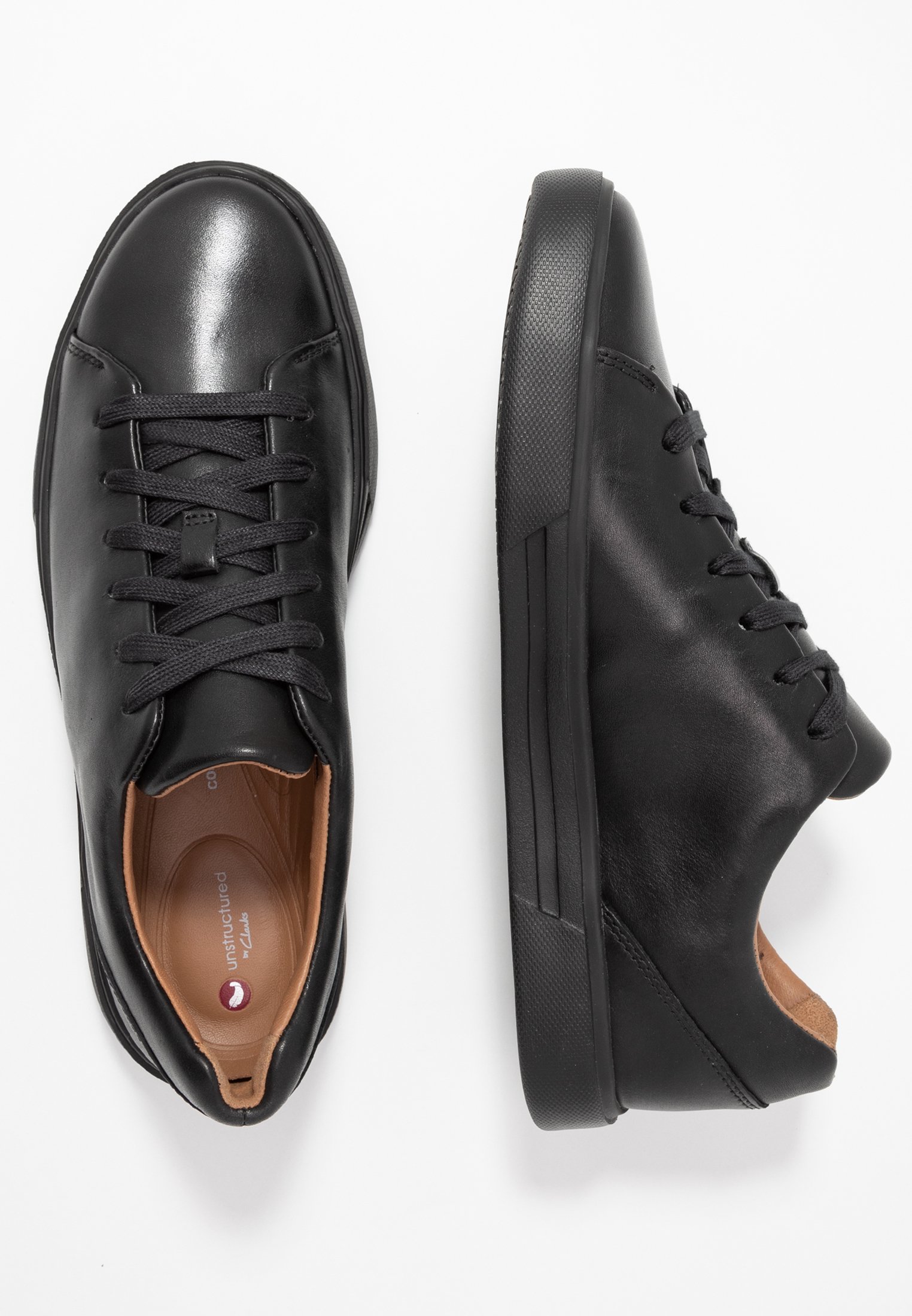 Clarks UN COSTA LACE - Trainers - black 