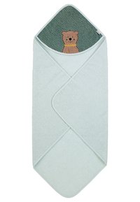 Sterntaler Kapuzenbadetuch Ben - Bath towel - light green